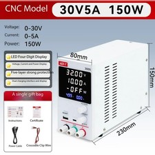 Adjustable Voltage Stabilizing Power Supply Maintenance and Testing Instrument