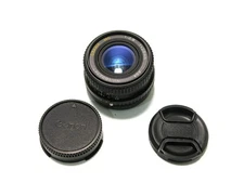 Excellent Condition Osawa 28mm 1:2.8 Auto Prime Lens for Canon FD Mount SLRs