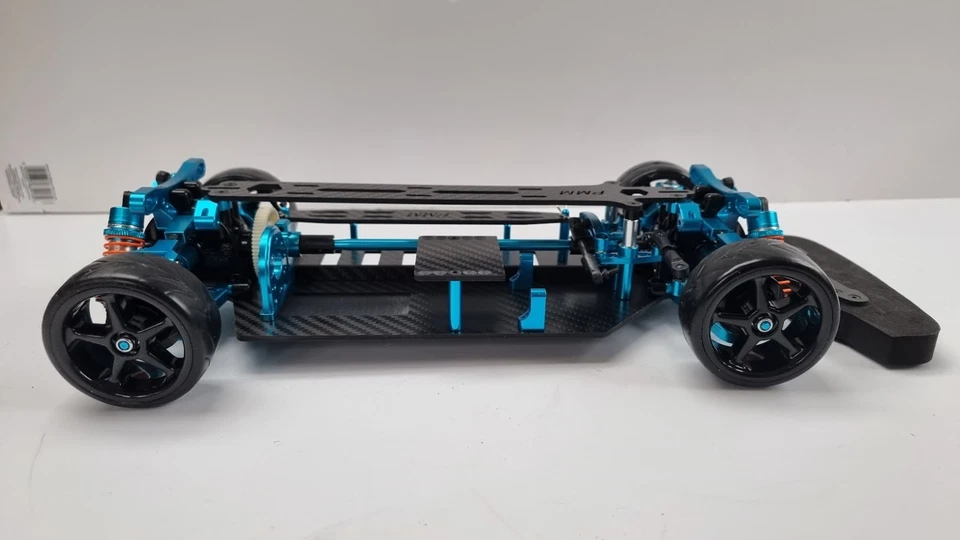 1/10 Alloy Metal Upgrade RC Chassis for Tamiya TT02 Shaft Drive Touring Car Kit - Image 2 of 4