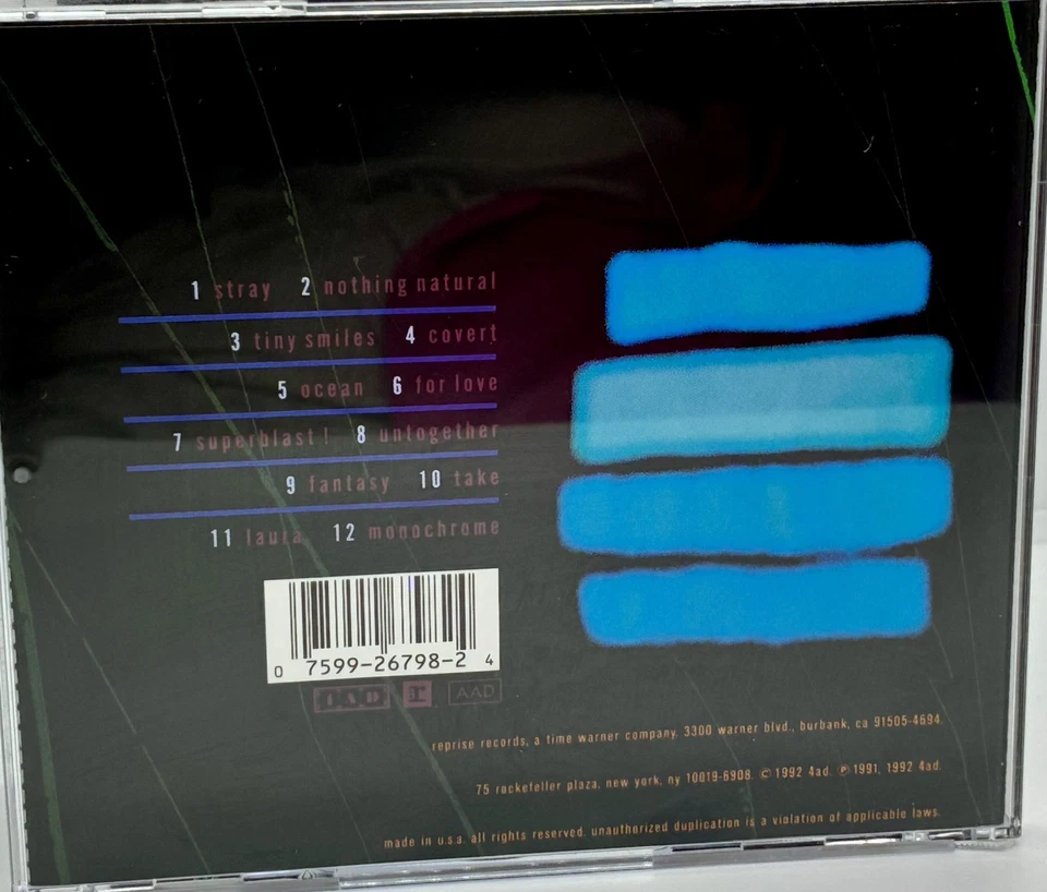 VERY GOOD Lush: Spooky CD 4AD Reprise Records – 9 26798-2 **BUY 5+ = FREE SHIP** - Image 3 of 4