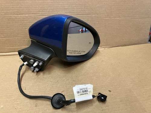 2016-2019 CHEVY CRUZE  POWER DOOR MIRROR passenger side turn signal blind spot