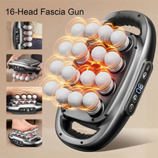 Massager Gun Set Deep Tissue Body Fitness Muscle Electric Relax Massager for Bac