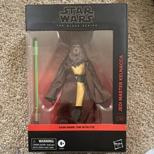 Hasbro Star Wars The Black Series Jedi Master Kelnacca Acolyte Action Figure
