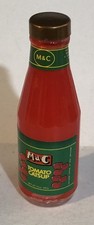 M C Tomato Catsup Pretend Food Vintage Toy T2