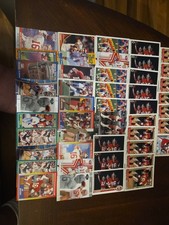 Joe Montana 48 card lot San Francisco 49ers Kansas City Chiefs H.O.F