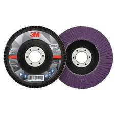 3M 05906 Flap Disc 4 1/2in Dia 7/8in Connector Size Type 29 NEW