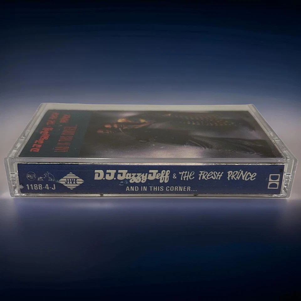 •D.J. JAZZY JEFF AND THE FRESH PRINCE - …AND IN THIS CORNER• ~1989 OG PRESS~ (CL - Image 4 of 4