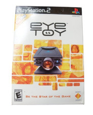 Official OEM Sony Playstation 2 PS2 Eye Toy Camera RARE - Tested/Works FREE SHIP