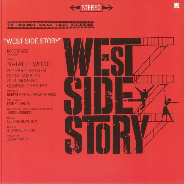 BERNSTEIN, Leonard - West Side Story - Vinyl (180 gram audiophile vinyl LP)