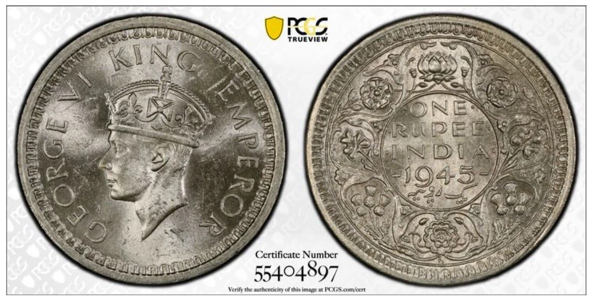 MS 62 Graded British Indian Coins for sale | eBay