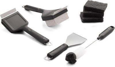 Camp Chef Griddle Cleaning Kit - Flat-Top Griddle Accessories Includes Scraper,4