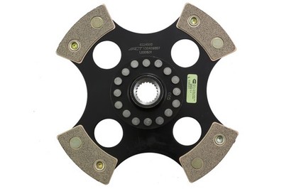ADVANCED CLUTCH TECHNOLOGY 4 Pad Rigid Race Disc Multiple Applications- 4224005