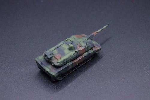 Carro armato da battaglia principale stampato in 3D 1/144 Germania Kf51 prodotto finito - Foto 9 di 12
