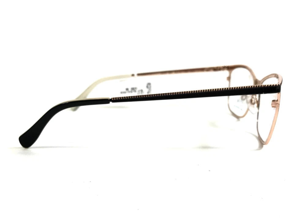 Оправы для очков Tura от Lara Spencer LS131 BLK черные розовое золото 53-16-140 - Изображение 3 из 4