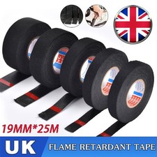 5 x Car Insulation HARNESS TAPE 51608 ADHESIVE CLOTH FABRIC WIRING LOOM 19MM*25M
