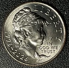 Emerging Liberty Dime 1776-2026 P, with DIE CRACK UNDER BUST ERROR