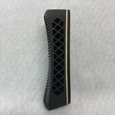 Pachmayr Recoil Pad T550 Classic Trap Pad, Medium, Black with White Line, 00813