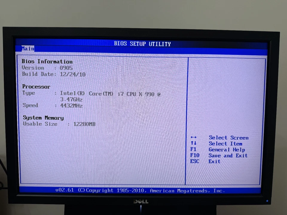 CPU Intel Core i7-990X Extreme Edition 6 x 3,46GH SLBVZ LGA 1366 Processor - Immagine 3 di 4