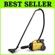Lightweight Vacuum Cleaner for Carpets & Hard Floors