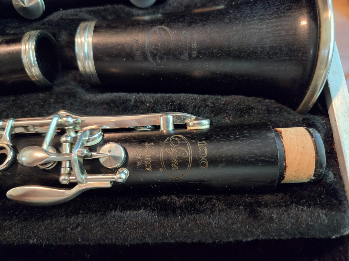 Selmer Signet 100 all wood clarinet-fully overhauled | eBay