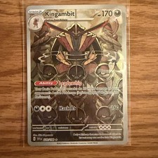 Kingambit Holo Illustration Rare SV01: Scarlet & Violet Base Set 220/198 NM on eBay