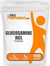 Glucosamine Hcl Powder Supplement 2.2 Pounds Unflavored For Active Lifestyles