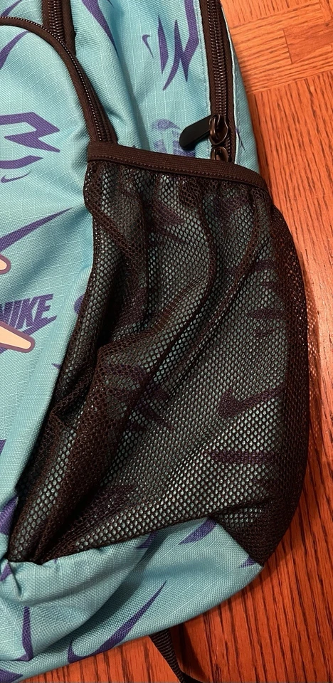 Nike 3Brand By Russell Wilson Blue Boy’s Print Backpack 20” NWT - Image 2 of 4