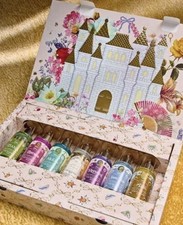Bath And Body Works Disney Princess 7 Piece Mini Fine Fragrance Set IN HAND 