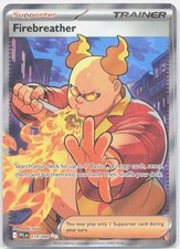 Firebreather 119/094 Ultra Rare Phantasmal Flames Pokemon Near Mint