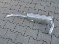 Auspuff für Seat Arosa VW Lupo 1.0 1.4 Endschalldämpfer /727
