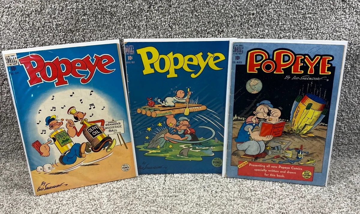 popeye comic products for sale | eBay