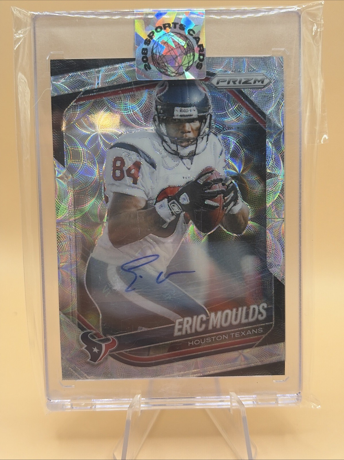 Eric Moulds 2025 Prizm Choice Scope Auto /25