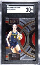 2024 Panini Select WNBA #143 Lexie Hull SGC 9.5 MINT+ RC Fever 