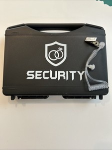 Ring Bearer Security Box And Ear Piece