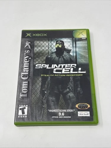 New ListingTom Clancy's Splinter Cell (Microsoft Xbox, 2002) Complete Tested Working