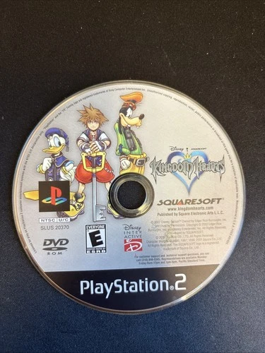 Kingdom Hearts (Sony PlayStation 2, 2002) DISC ONLY