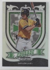 2021 Panini Prizm Draft Picks Crusade Silver Prizm Daylen Lile #C-DL 0pe3
