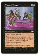Wave of Terror (NM) Weatherlight WTH Magic MTG