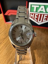 OMEGA Seamaster Aqua Terra Silver Women's Watch - 2577.30.00