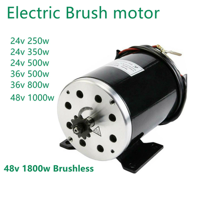 #ad MY1020 24V 36V 48V 250W 3000W Electric Motor for Razor Scooter E Bike Buggy $185.99