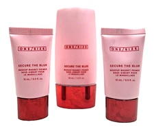 ONE/SIZE Secure The Blur Makeup Magnet Primer Bundle! 1- 1.2 floz, & 2- 0.5 floz