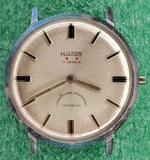 C1895 men Hilton 2 Stars Manual AS ST 1802/03 Movement Vintage Watch Parts lot