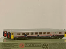 LS MODELS HO art. 42300 SNCB set of 3 carriages livery Memling ep. VI