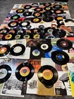 LOT 115 ROCK 45 RPM RECORDS BEATLES ELTON JOHN BILLY JOEL PRINCE ELVIS PRESLEY