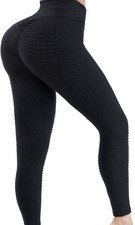 Paul Hamilton Women  s Leggings Black Size S 