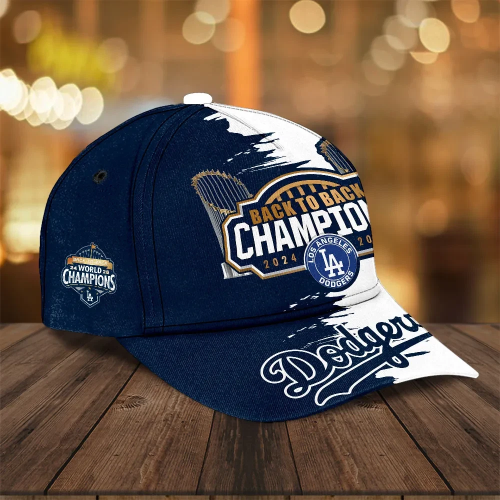 Dodgers World Series 2025 Classic Cap