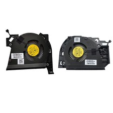 CPU Cooling Fan GPU Fan for HP ZBOOK 17 G3 848378-001 848377-001