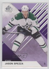 2016-17 SP Game Used Purple Jason Spezza #10 s3e