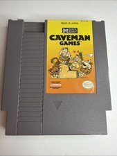 Caveman Games (Nintendo Entertainment System, 1990)