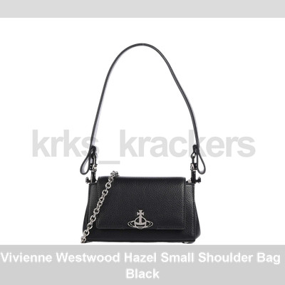 ☆関税込☆Vivienne Westwood★HAZEL SMALL ショルダーバッグ★ Vivienne Westwood Hazel Small Shoulder Bag Black | eBay